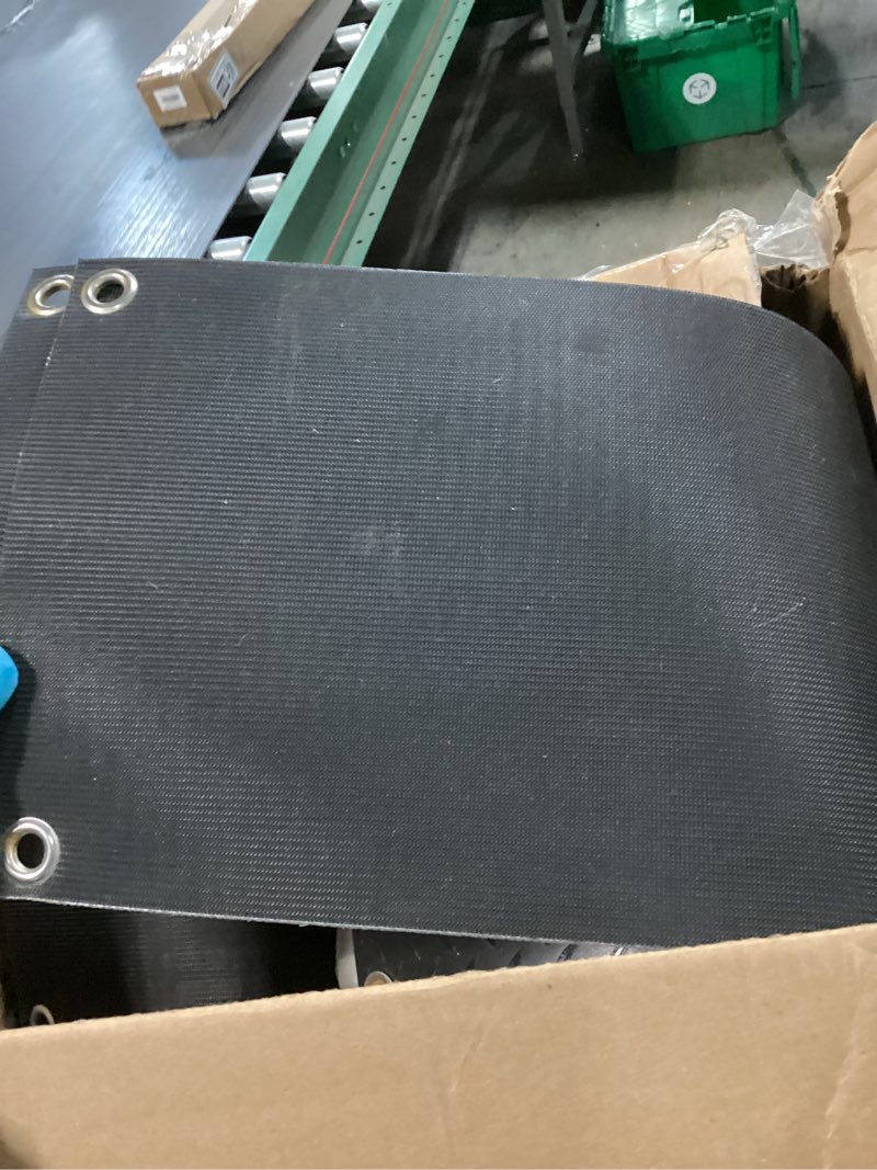 Condition photo showing Good Condition for Riakrum 8 Pcs Heated Snow Melting Mats Outdoor, 10 x 30 in Winter Anti-Slip Heated Rubber Mat for Walkways Decks and Sidewalks, Electric Snow and Ice Melting Pads Connection with 9.84 ft Power Cord 8 10 x 30 Inch