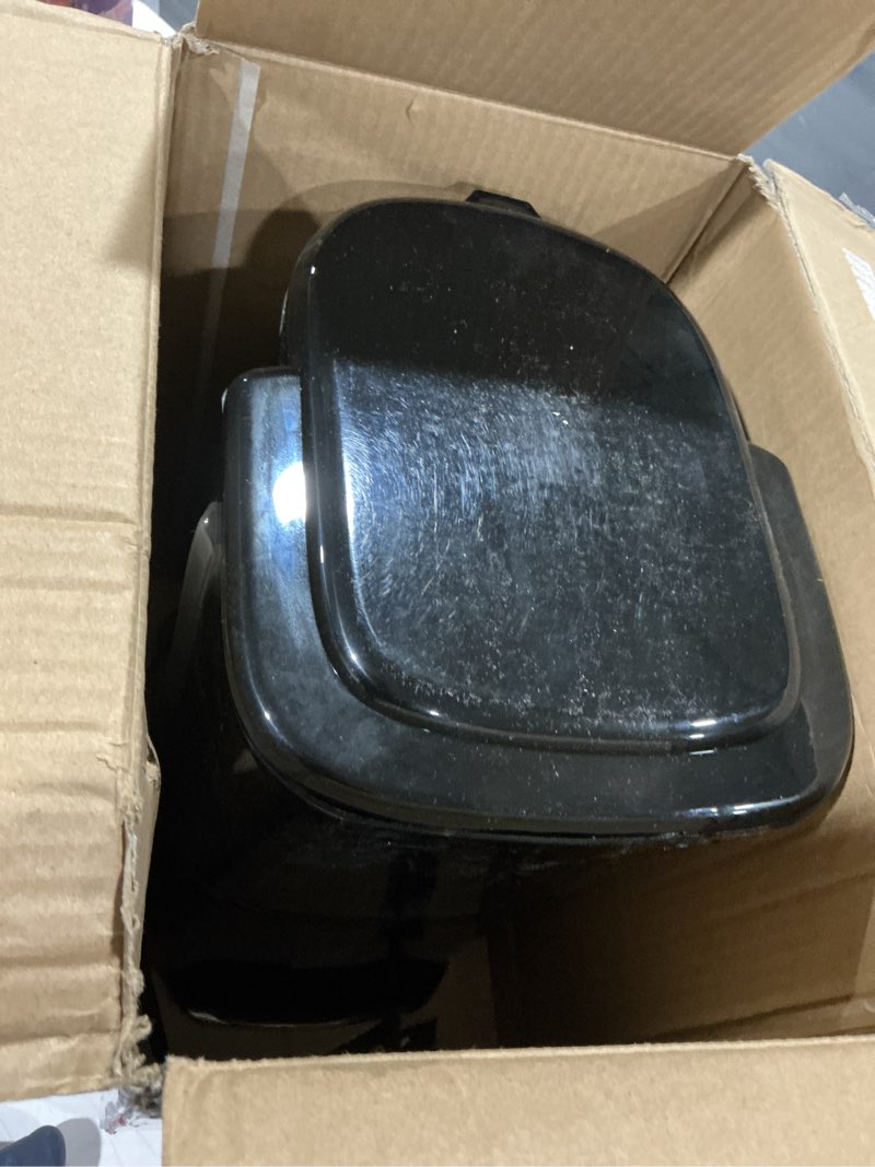 Condition photo showing As Is for black+decker cm2035b 12-cup programmable thermal coffee maker