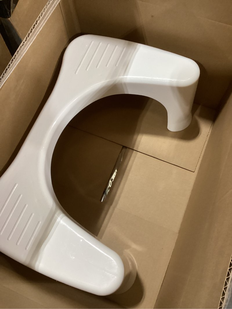Condition photo showing Good Condition for Squatty Potty Simple Curve Bathroom Toilet Stool 7" White