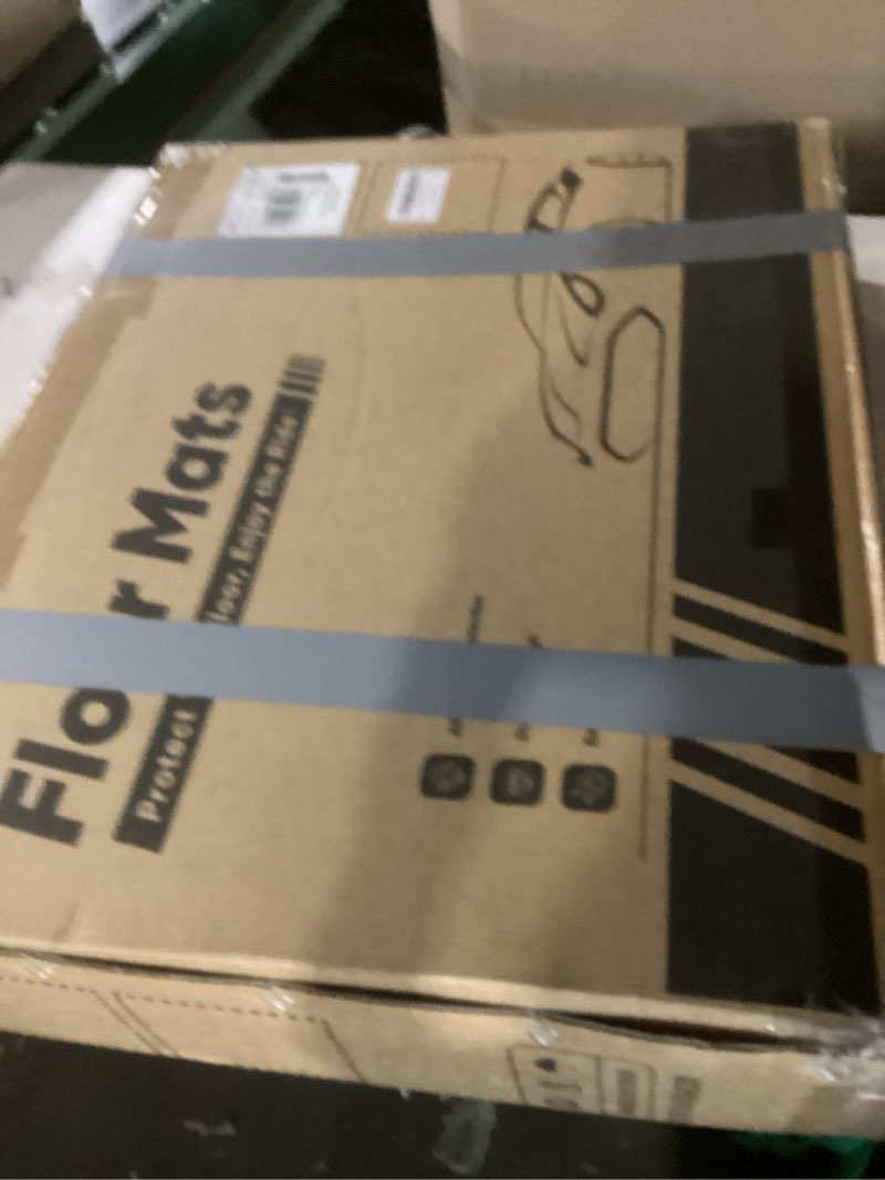 Condition photo showing New/Like New for car floor mats for ford f150 supercrew cab 2004 2005 2006 2007 2008 & for lincoln mark lt crew cab 2006–2008, custom fit for f150 accessories pickup all-weather full coverage floor liners, 3pcs set