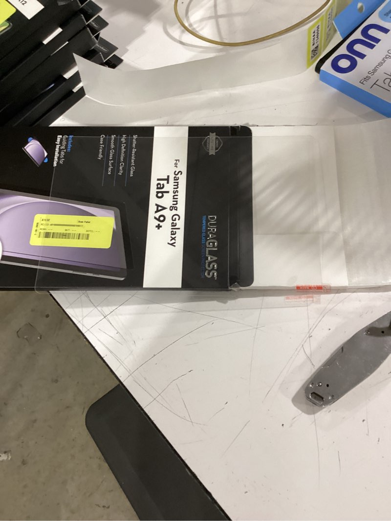Condition photo showing Good Condition for duraglass tempered glass screen protector for samsung galaxy tab a11+ 11  / galaxy tab a9+ 11