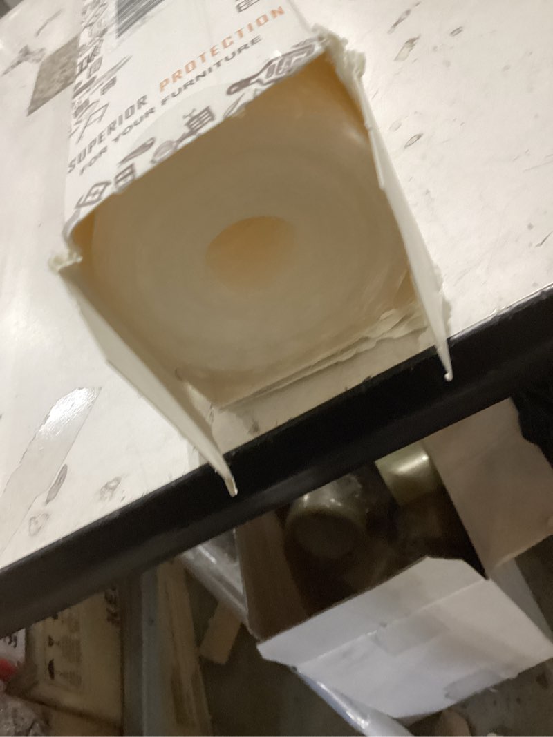 Condition photo showing Good Condition for cooyes shelf liner – non-adhesive shelf liners for kitchen cabinets – waterproof shelf paper with modern pattern – durable eva cabinet liners 23.6"w x 236"l antique white