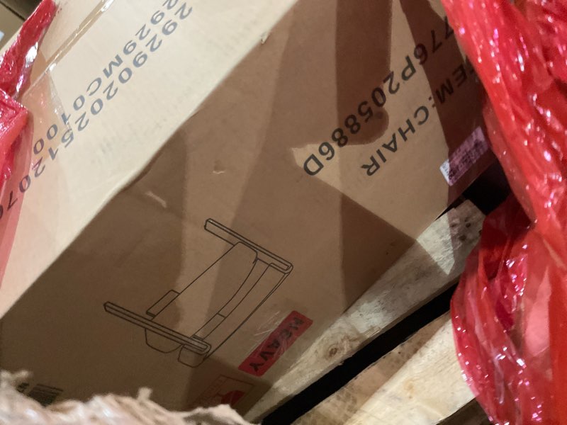 cushioned chair