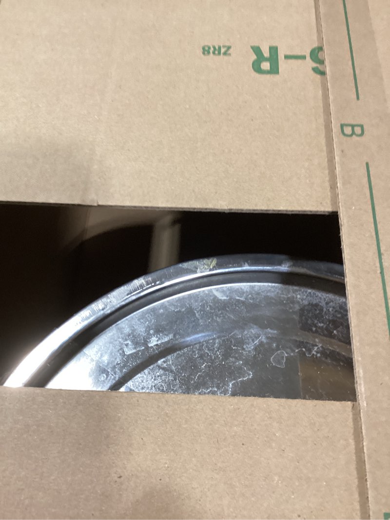 Condition photo showing New/Like New for IMUSA USA Stainless Steel Stock Pot 20-Quart, Silver