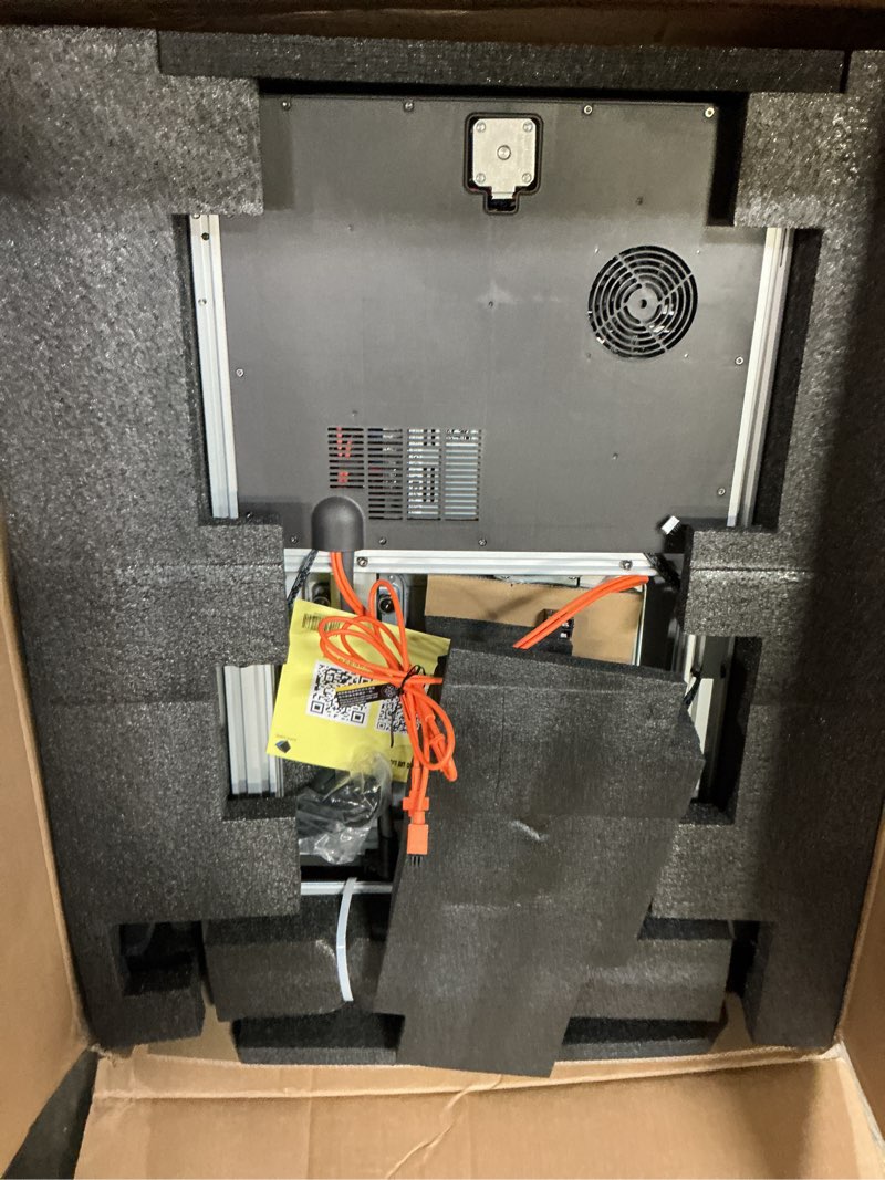 Condition photo showing Good Condition for anycubic kobra 3 max 3d printer only, support multicolor needs ace pro, 600mm/s high-speed printing large build volume 420x420x500mm auto leveling & smart vibration