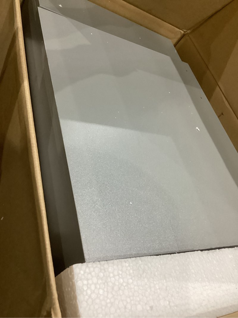 Condition photo showing Good Condition for yitahome 16 inch bathroom vanity with sink, bathroom cabinet vanity for small space, freestanding storage bathroom vanity with 1 soft closing cabinet, grey grey 16 inch