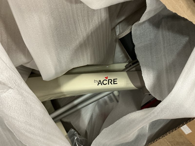 Condition photo showing Good Condition for byACRE Carbon Ultralight Rollator Walker with Organizer Bag, Regular Track, 16.5" x 24" Seat (W x H), Oyster White Regular Track White