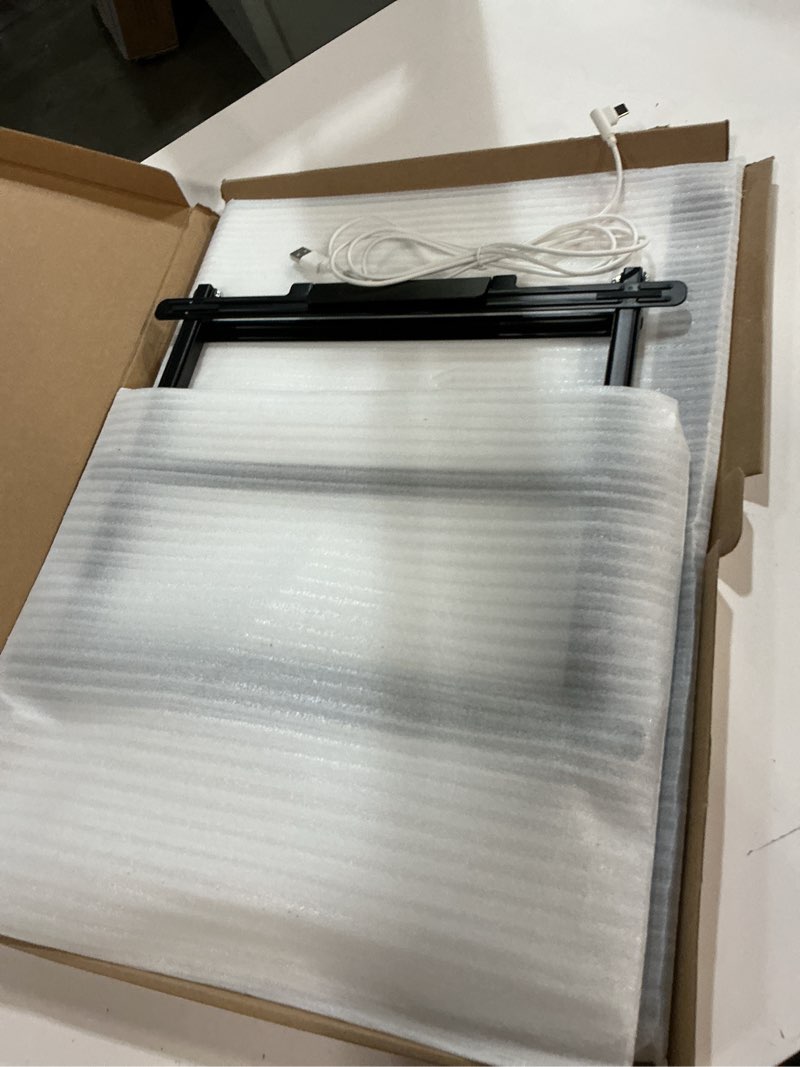 Condition photo showing Good Condition for WELZK Diamond Painting Light Board A3, with Large Metal Stand, L:18.5 × W:13.6 inchs Large Diamond Painting Light Pad, Dimmable Diamond Art Light Board A3L 1-Color with Stand