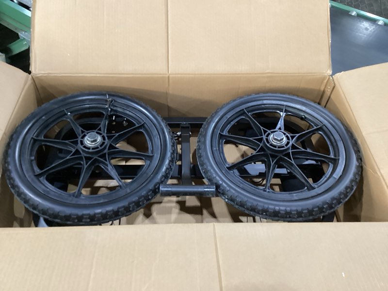 Condition photo showing New/Like New for ganfindx kayak cart with 16-inch kayak wheels, 350 lbs weight capacity | heavy-duty kayak trolley with foldable adjustable frame, kayak dolly easy transport of kayaks, fishing kayaks, and canoes ???16" wheels