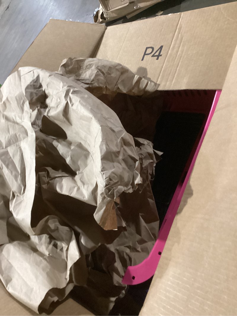 Condition photo showing Good Condition for petmate pink 2 door top load dog kennel, 19.4" l x 12.8" w x 10" h two-door 19.0"l x 13.0"w x 10.0"h pink