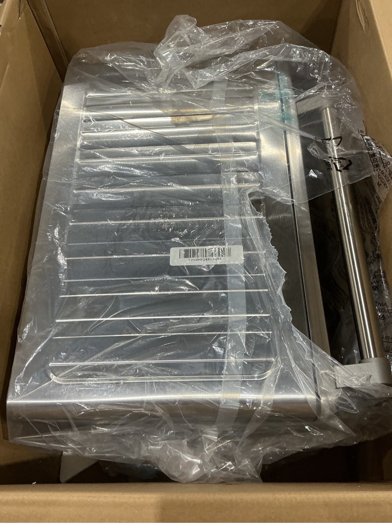 Condition photo showing Good Condition for breville bov900bss smart oven air fryer pro and convection oven, brushed stainless steel
