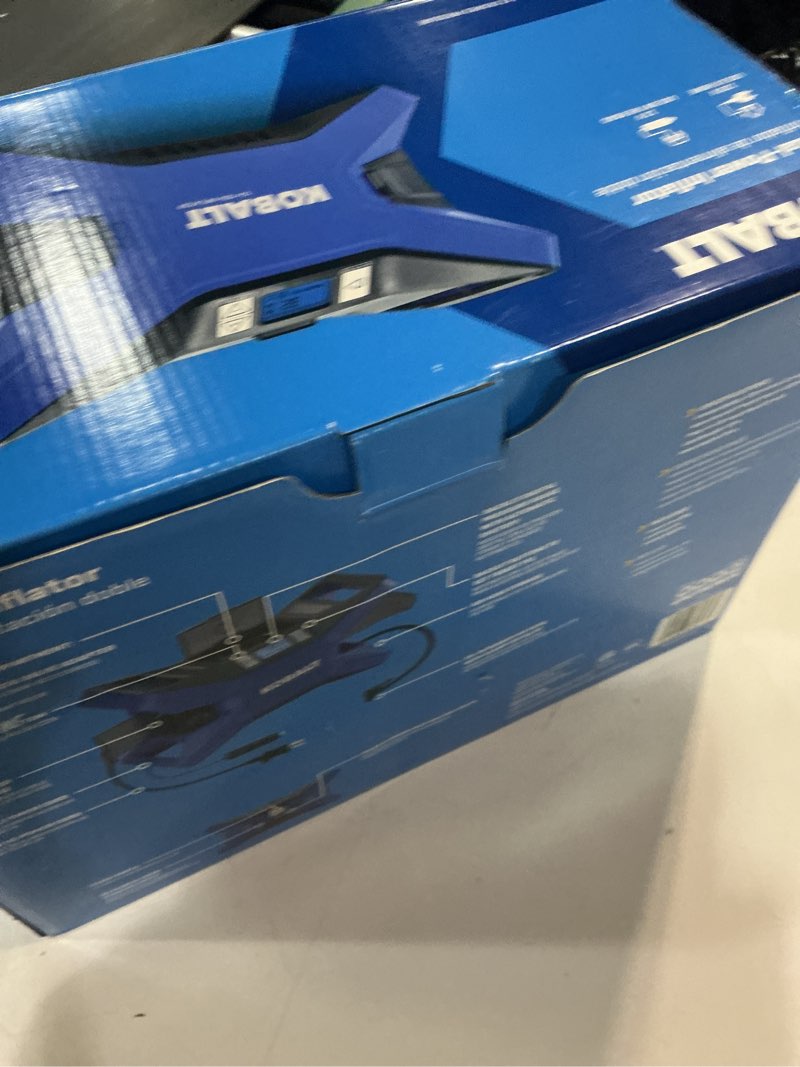 Condition photo showing Good Condition for kobalt air inflator (power source: car/electric )