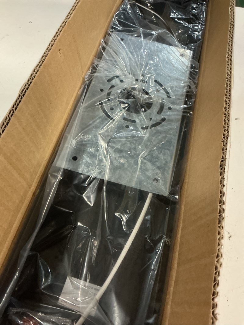 Condition photo showing Good Condition for tewei 23.6 inch modern outdoor wall sconce, long black led exterior lighting fixtures, modern large outdoor front porch lights outside wall mount lights for house, warm white 3000k, 2 pack 2 23.6 inch type1 - no sensor