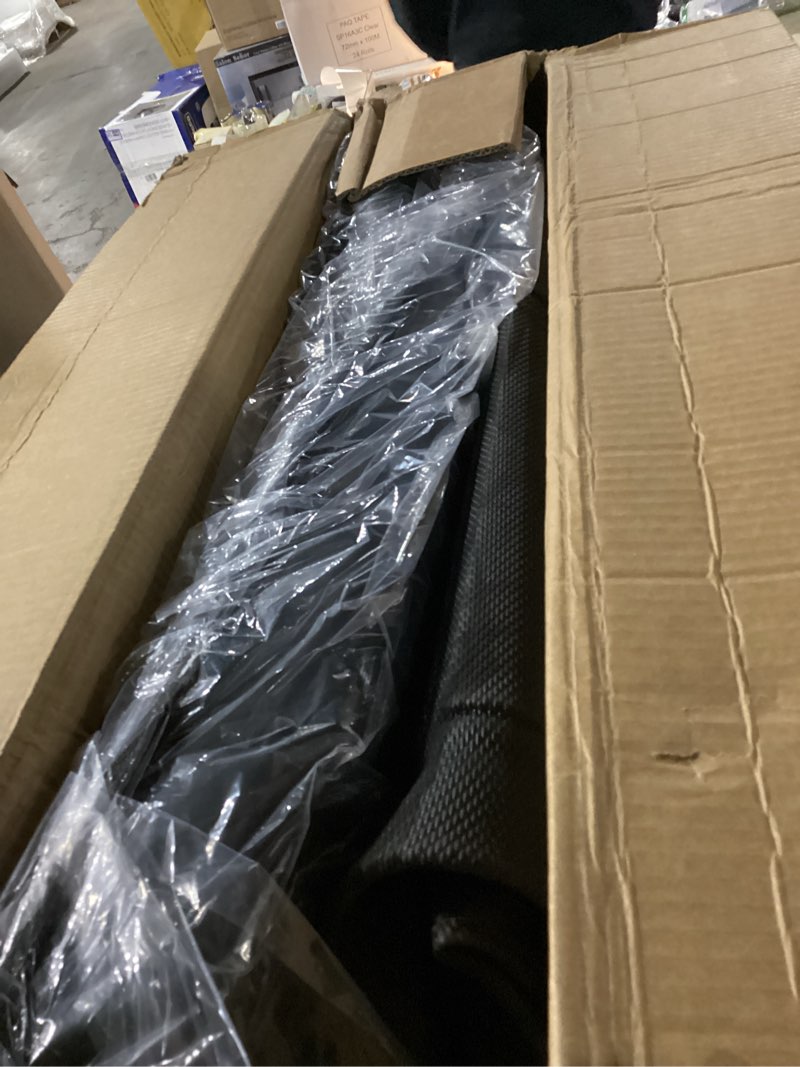 Condition photo showing As Is for GINOWY-Floor Mats & Cargo Liner for Jeep Grand Cherokee L 2021-2025 (6 Seats Without Center Console), TPE All Weather Car Mats Rubber Mats Accessories for Grand Cherokee L Trunk Mat 4) Floor Mats for Jeep Grand Cherokee L 6 Seats (2021-2025)