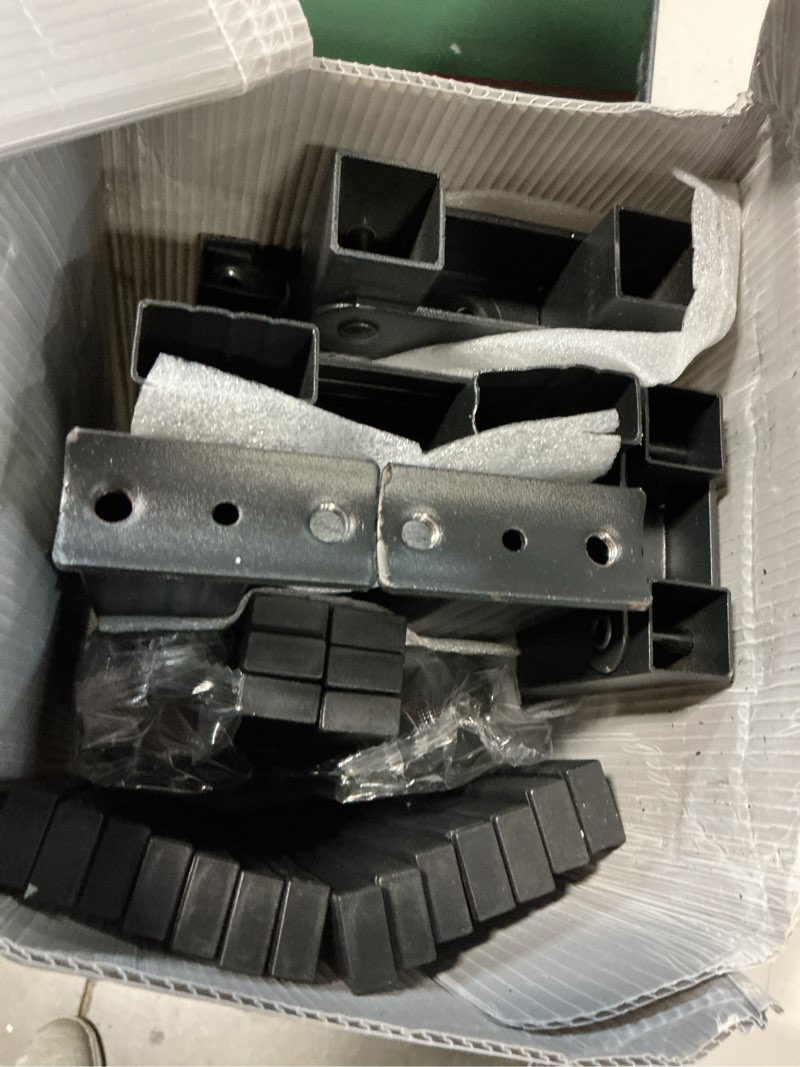 Condition photo showing Good Condition for 12 Inch High Metal King Bed Frame No Box Spring Needed, Platform King Size Bed Frame, Prevent Mattress Sliding, Easy to Install, Noise Free King 12 inch