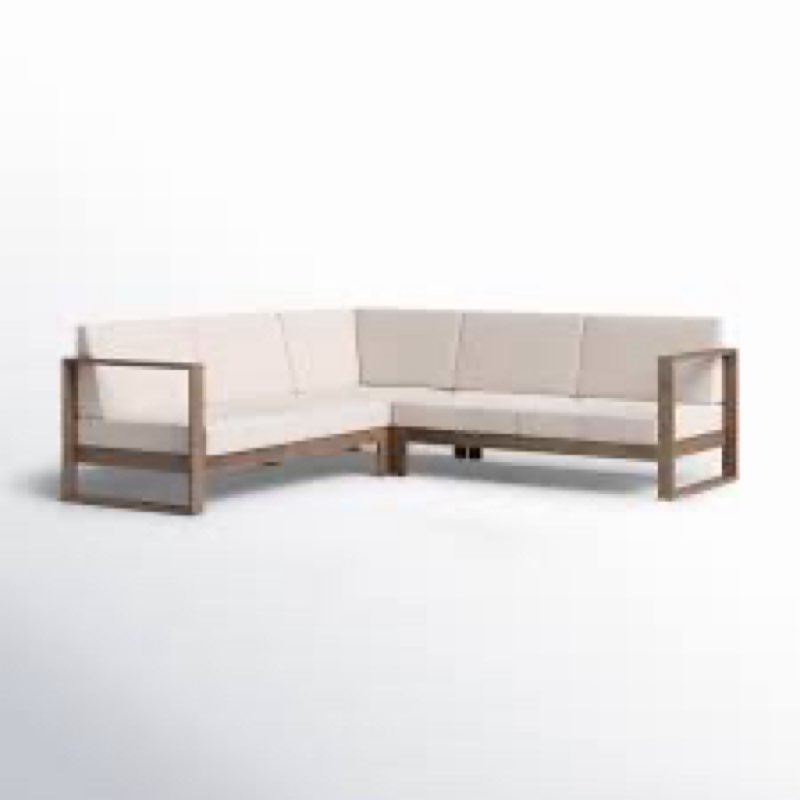 Gavina Sectional Set Box B(incomplete only 1 box) 