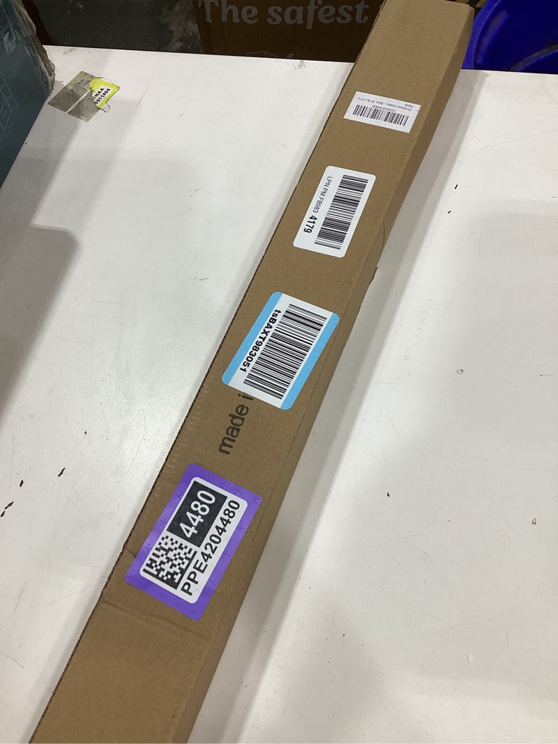 Condition photo showing Good Condition for chrisdowa cordless blackout roller shades for windows, thermal insulated uv protection pull down shades, total blackout window blinds for home, office, bedroom, door (30" w x 72" h, black) 30"w x 72"h black