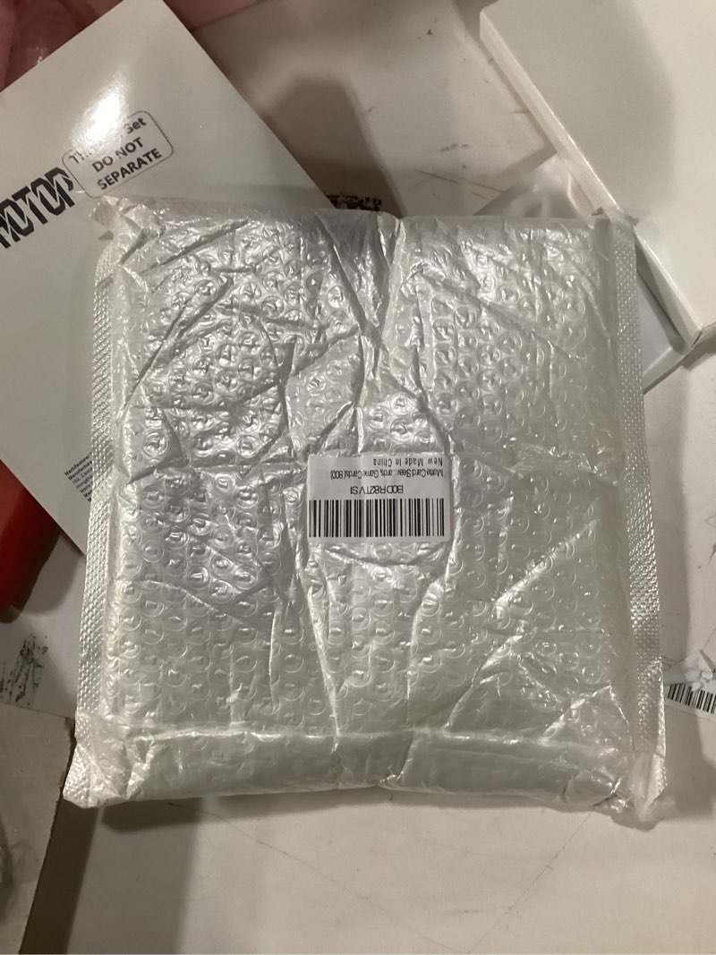 Condition photo showing New/Like New for 800pcs MTG Card Sleeves, White Matte Card Sleeves Magic Cards, Protect All Your Trading Cards, for Sports Cards Football Cards Game Cards, 66 x 91 mm White 800