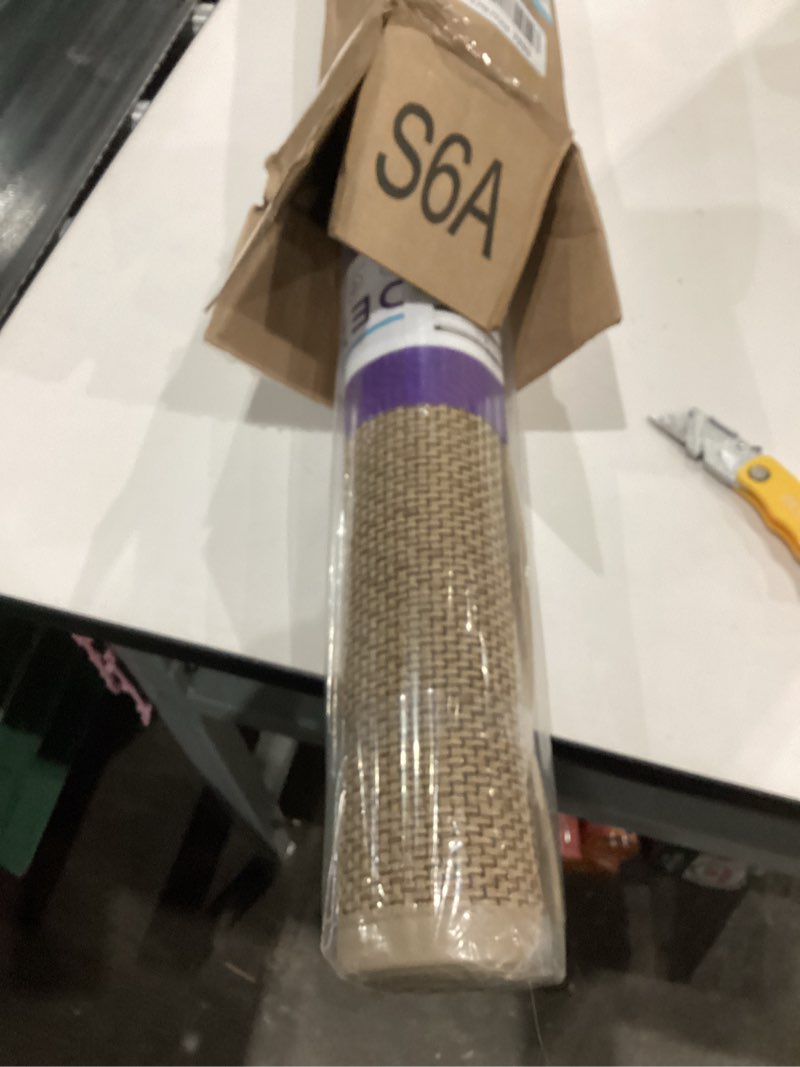 Condition photo showing New/Like New for DEXI Entryway Door Mat 24x36, Non Slip Rubber Backing Inside Entry Mat, Low Profile Easy Clean Dirt Trapper Doormat for Inside Entrance Patio, Beige 2' x 3' (Rectangular) Beige