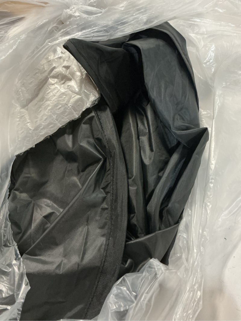 Condition photo showing As Is for 65" office cubicle desk shade,designed for light sensitive workers,idea for office cubicles and desk canopy,block overhead light Black?patent is on the way 65 inches