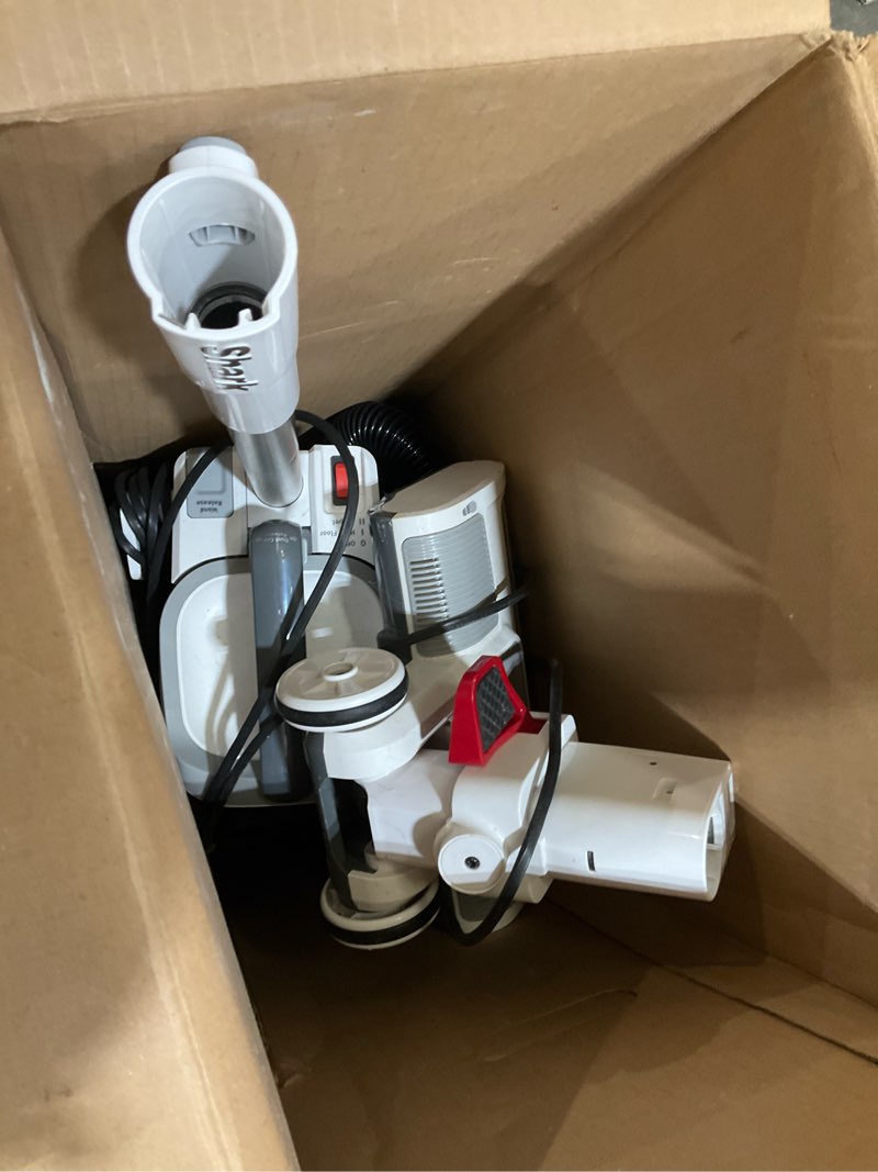 Condition photo showing As Is for bissell 2252 cleanview swivel upright bagless vacuum with swivel steering, powerful pet hair pick up, specialized pet tools, large capacity dirt tank, easy empty