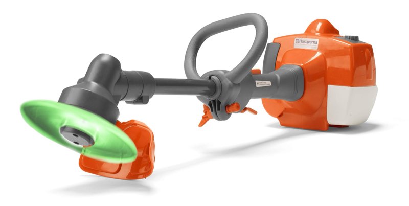 Husqvarna 585729104 Toy Trimmer and Toy Weed Eater with Realistic Sounds and Light-Up Trimmer Line for Kids Ages 3 and Up