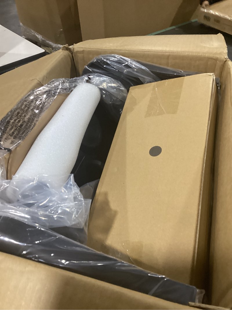 Condition photo showing Good Condition for 6 in 1 High Chair for Babies & Toddlers, Convertible Wooden Baby Highchair, Table and Chair Set, Baby Feeding Chair, 5-Point Adjustable Harness/4-Position Removable Tray& PU Seat Cushion (Black)