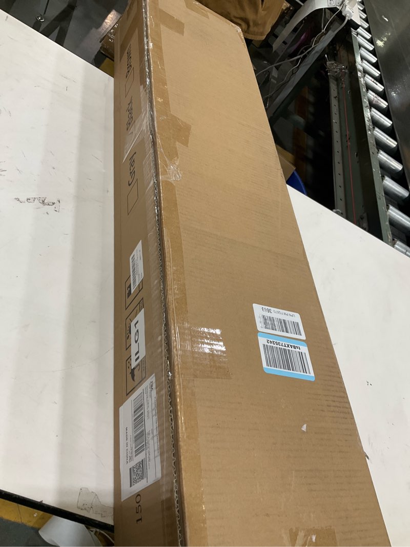 Condition photo showing Good Condition for Kitstorack 2-Pack Black Narrow Console Table Behind Couch, Adjustable Height (25"-33") & 2 Power Outlets, Skinny Entryway Sofa Table 5.9" Deep x 79" Long, Split Design for Separate Use 5.99"Deep Black 2