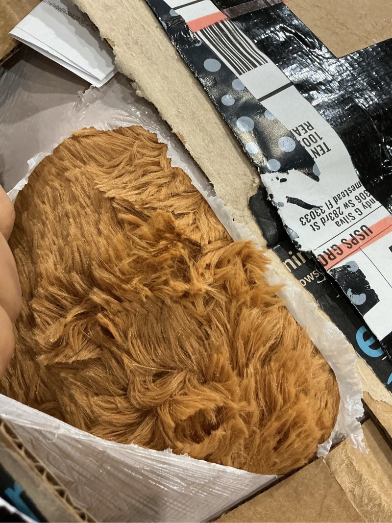 Condition photo showing Good Condition for maogolan giant extra large teddy bear 55 inch jumbo stuffed animals for girlfriend her dark brown 55 inches