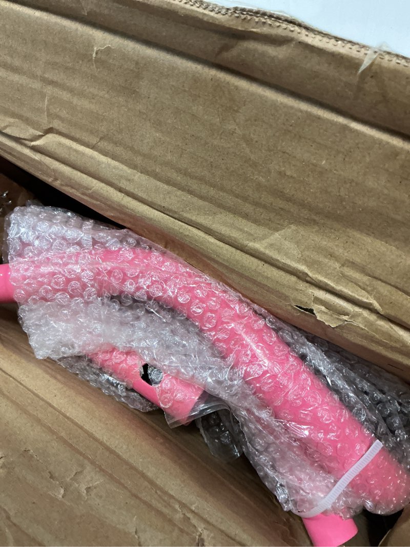 Condition photo showing Good Condition for Similar Safly Fun Kids Gymnastics Bar Foldable & Adjustable 35\"-51\", Safe Padded Gymnastics Bar for Kids, Sturdy 145 lbs Capacity, Easy-to-Assemble Gymnastics Equipment for Indoor/Outdoor Training Pink 
