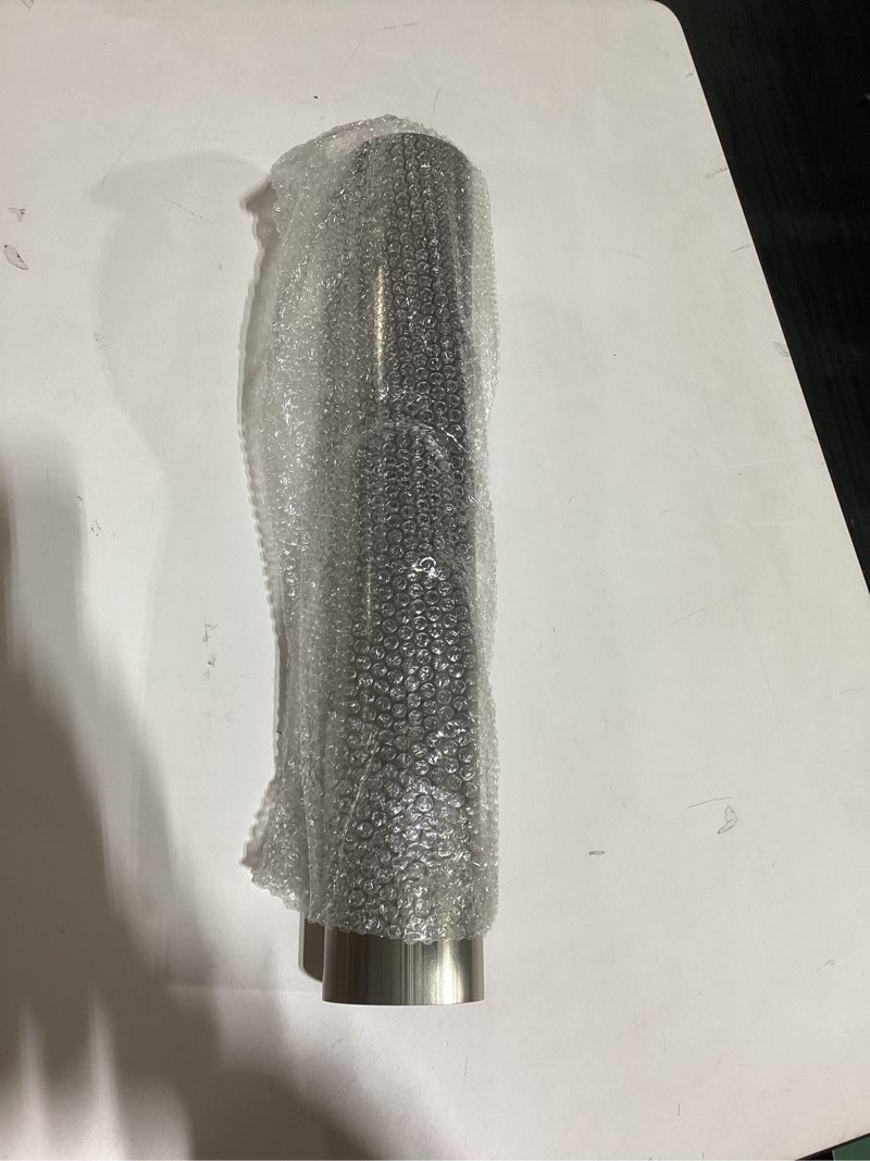 Condition photo showing Good Condition for lcgp 3" custom mandrel straight exhaust pipe, 18" long, made of high quality stainless steel fit 3 inch exhaust pipe 3" 18 inch