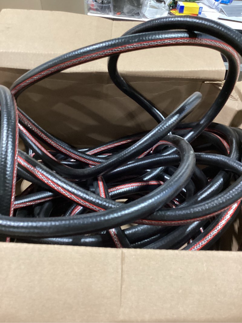 Condition photo showing Good Condition for neverkink teknor apex 5/8-in x 100-ft heavy -duty kink free vinyl gray coiled hose
