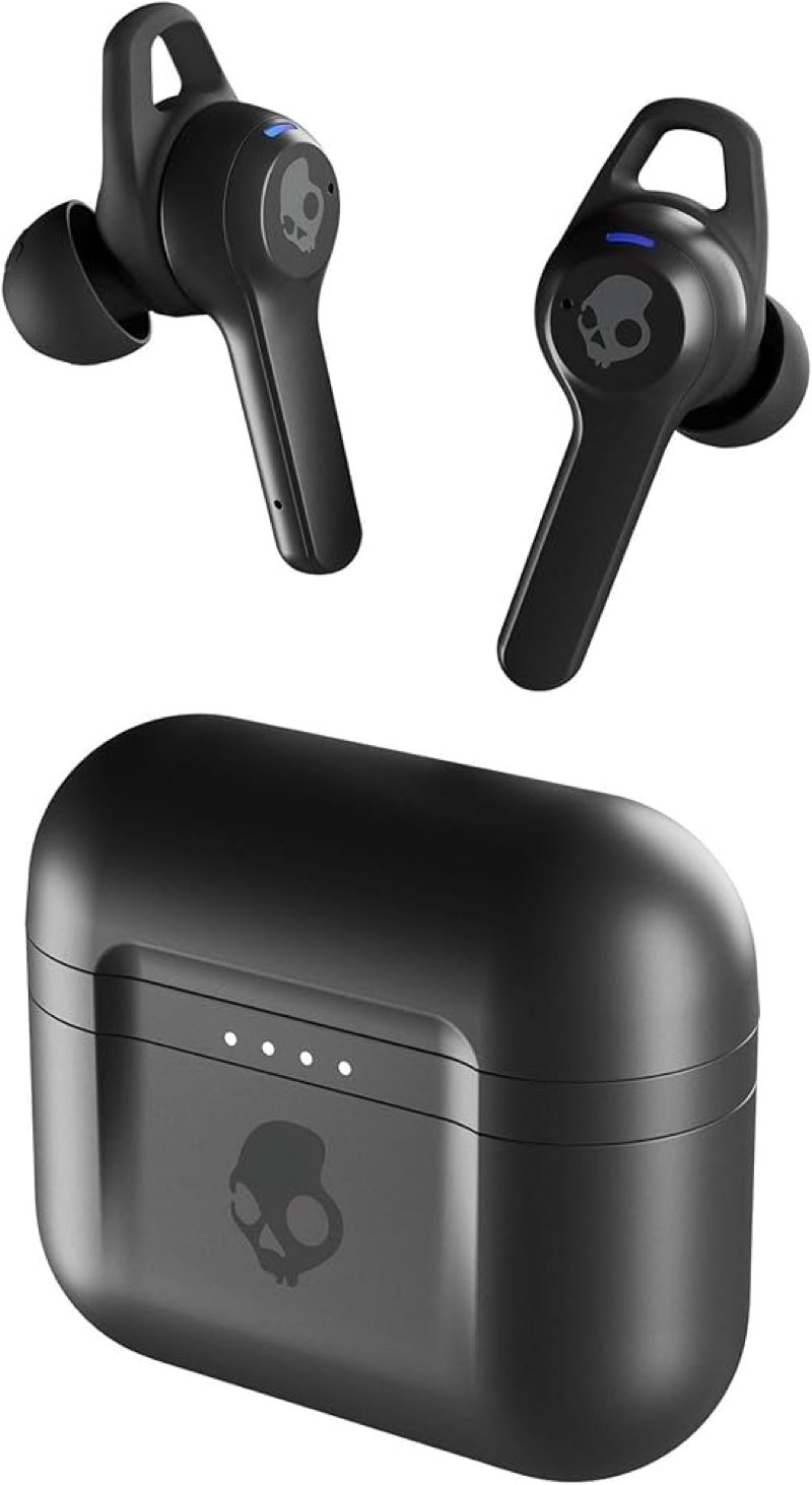 skullcandy indy anc in-ear noise canceling true wireless earbuds, 32 hour battery, microphone, works