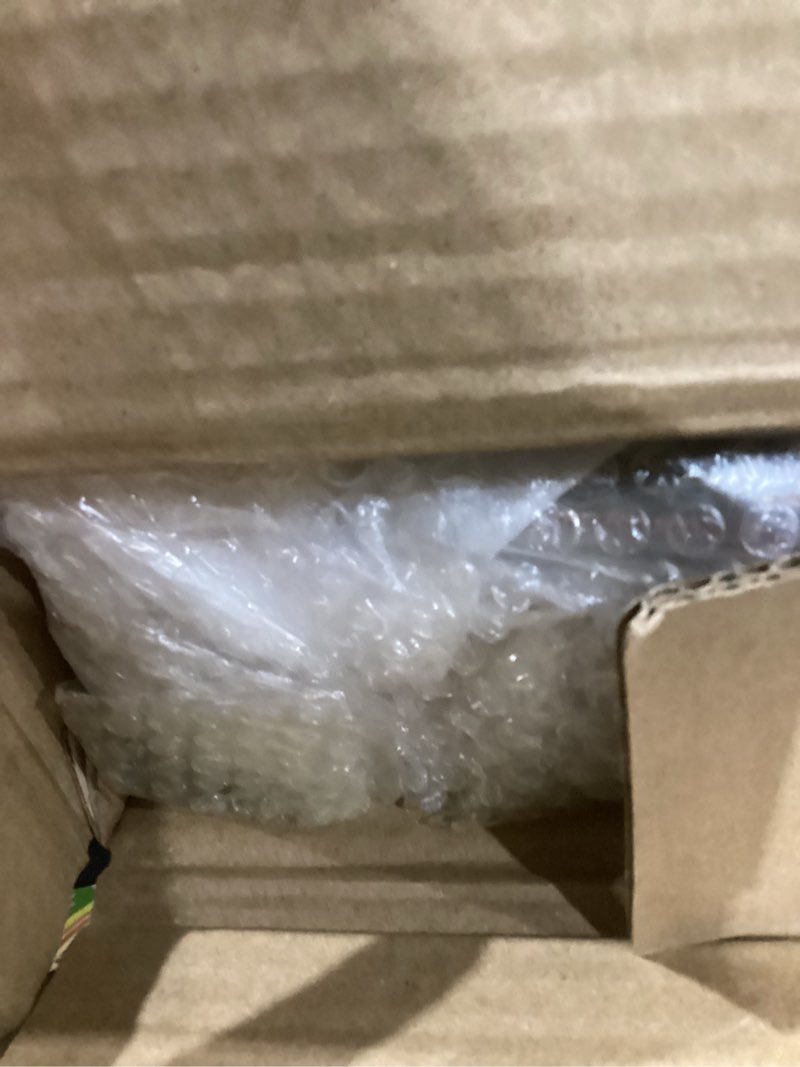 Condition photo showing As Is for 3 Tier Bamboo Spice Rack, Seasoning Jars Rack Shelf Spice Organizer for Kitchen Counter or Wall Mounting Tiered Shelf