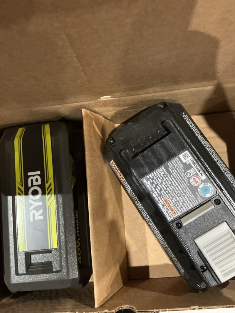 Condition photo showing Good Condition for 40v lithium-ion 4 ah high capacity battery (2-pack)