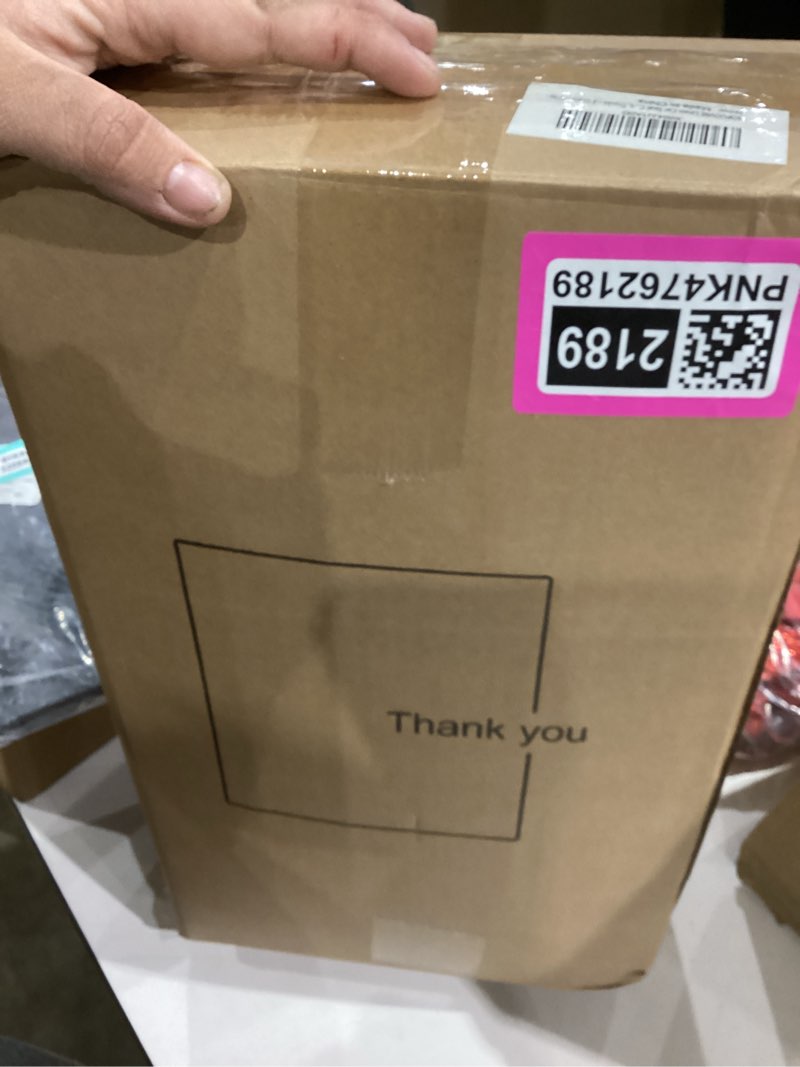 Condition photo showing New/Like New for Linen Car Seat Covers Front Seat Covers Breathable Cloth Fabric Car Seat Protector - Universal Fit for Cars, Vans, SUVs, Trucks - 2 Units - Gray