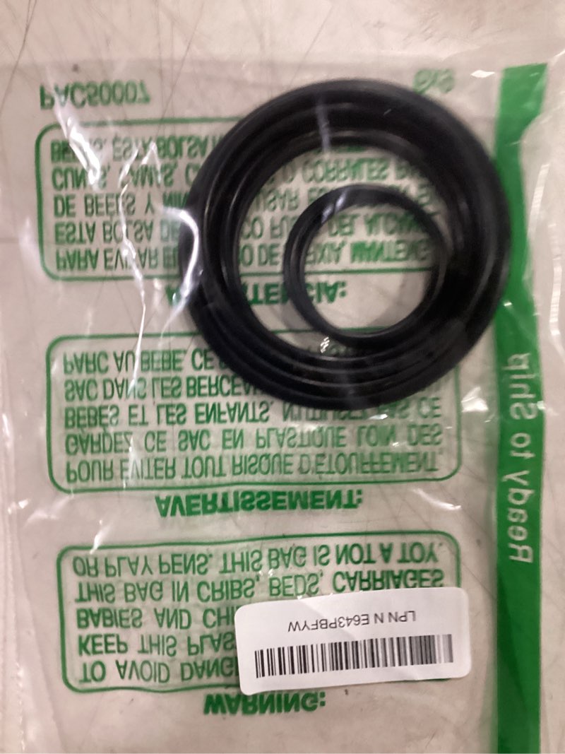 Condition photo showing Good Condition for r0502500 full set o-ring seal replacement parts kit for zodiac jandy nature2 fusion inground, fusion soft, vision aboveground, polaris scorpio crystals 280 380, replace for r0502500