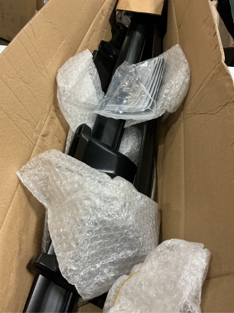 Condition photo showing Good Condition for 300lb roof rack cross bars compatible with jeep grand cherokee l 2021-2026 and 2022-2026 grand cherokee wl, heavy duty aluminum crossbar racks roof rail rooftop luggage canoe compatible with grand cherokee l 21-26(upgraded)