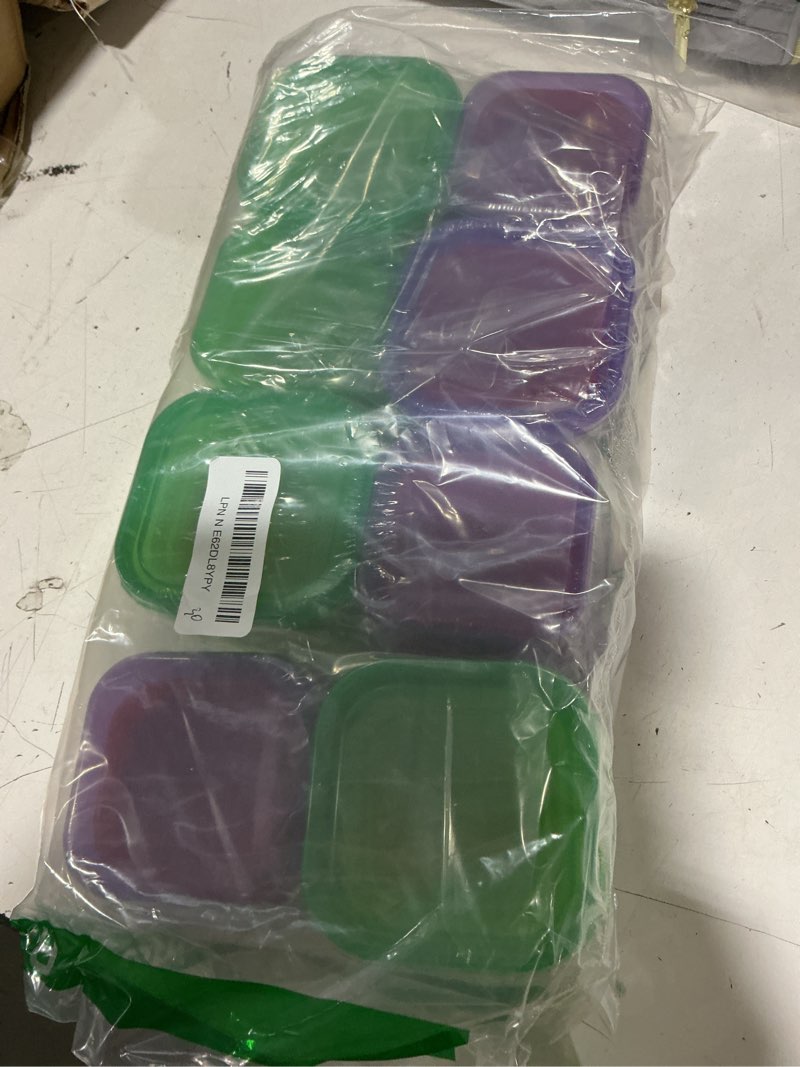 Condition photo showing Good Condition for 28 pcs portion control container kit,21 day fix containers and food plan,multicolor coded containers,meal prep system storage containers,bpa free weight loss food containers for double diet plan