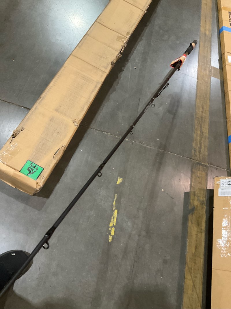 Condition photo showing As Is for ugly stik gx2 casting fishing rod new model 7' - medium heavy - 1pc