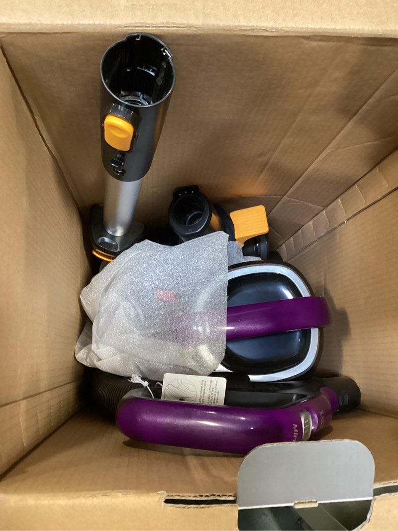 eureka flexreach powerful upright vacuum cleaner for carpet and hard floor, lift-up vacuum with larg