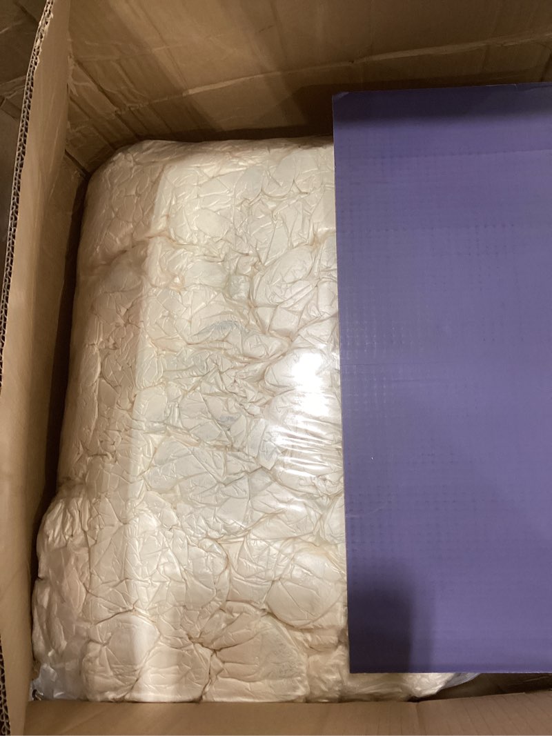 Condition photo showing As Is for MAXYOYO Bean Bag Chair for Adults, Large 5 ft Bean Bag Chair with Foam Filling, Ultra Soft Fur Lazy 
