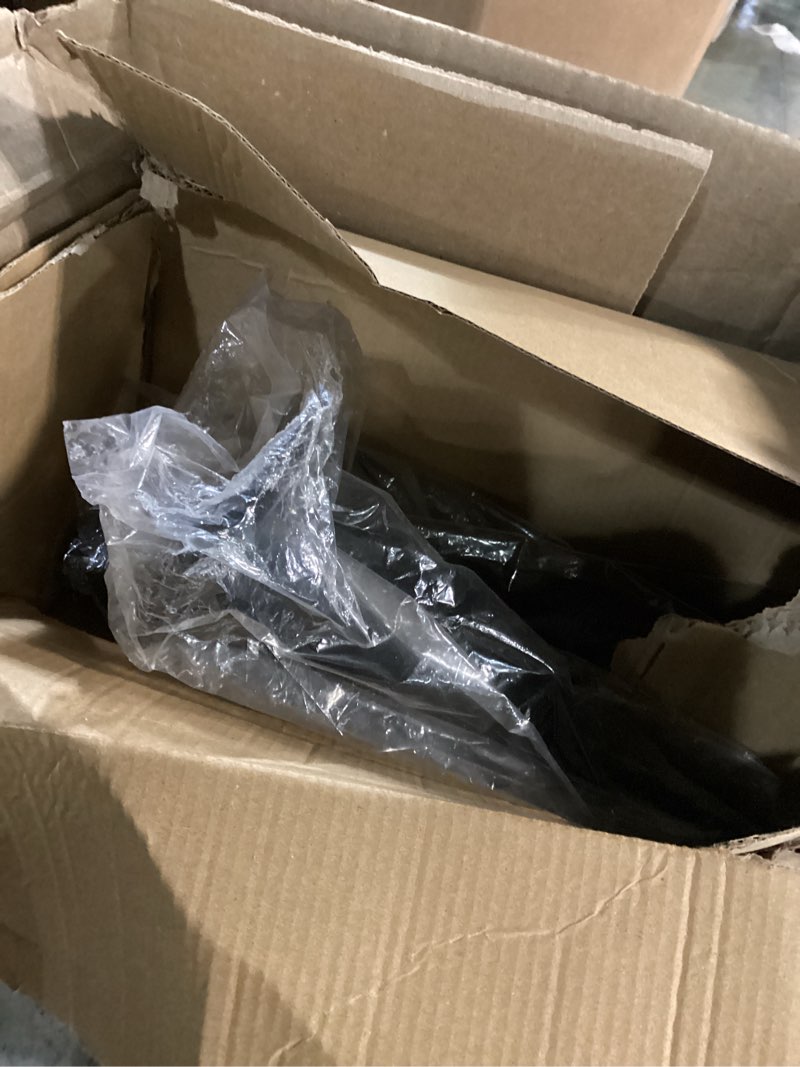 Condition photo showing As Is for KOMOHOM Adjustable Metal Table Leg 21~36 Inch, Adjustable Metal Desk Legs, Home Office DIY Furniture Leg Set, for Computer Desk Dining Table Office Desk (4, Black) 21~36 Inch?4 Pack?