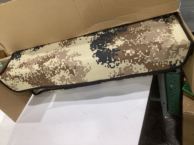 Condition photo showing Good Condition for heated cat house for outside foam board, extremely insulated outdoor cat house escape door, weatherproof & waterproof awning, elevated feral animal shelter for winter 25.0"l x 15.0"w x 18.0"h desert camo