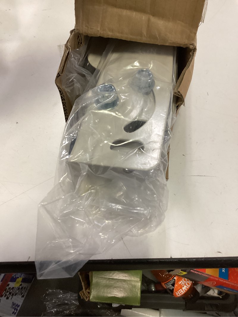 Condition photo showing Good Condition for Mini Split Wall Mounting Strong Bracket for 9000 Btu to 36000 Btu Outdoor Ductless Mini Split Air Conditioner Heat Pump AC Systems, Max 490 Lb Capacity 9000BTU-36000BTU