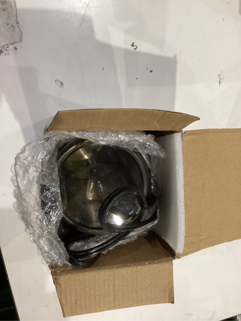 Condition photo showing As Is for LAOION Electric Coffee Grinder with Silent Grinding Blades & Timer Knob to Adjustable Coarse to Fine, Espresso Grinder with Removable Stainless Steel Bowl for Coffee Bean, Herb, Spices, Seeds (Black) 1 Bowl Black