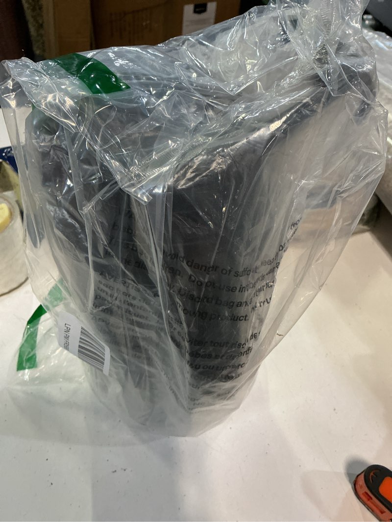 Condition photo showing Good Condition for under armour insulated water bottle with handle & fence hook, half gallon sports water jug, leak-resistant & bpa-free for baseball, football & gym - black/black, 64oz black/black 64 ounces