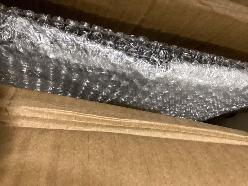 Condition photo showing New/Like New for Plow & Hearth Metal Fireplace Screen Scrollwork Black | 44" W x 33" H | Dual Magnetic Hinged Doors | Spark Guard Cover | Stand Alone Wrought Iron Panel Fire Place Cover