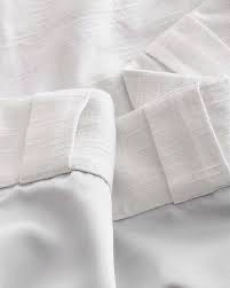 quince european linen true blackout curtain 48inx96in 1 pack