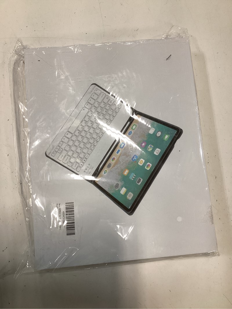 Condition photo showing New/Like New for for iPad (A16) 11th/10th Generation Case with Keyboard, 11 Inch/10.9 Inch iPad (2025/2022), Detachable Wireless Bluetooth Keyboard, Stand Folio Cover with Pencil Holder, Purple